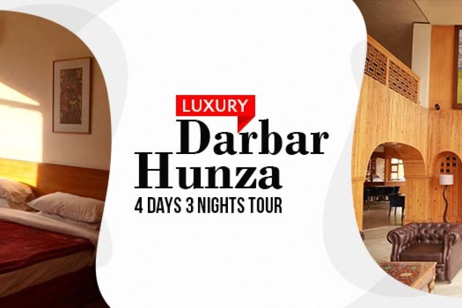 Darbar Hunza 4Days 3Nights Tour – Serenity of Central Hunza
