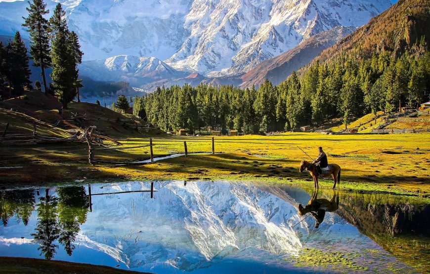 5 Days 4 Nights Luxury Naran Shogran Tour for Couples | Goomo