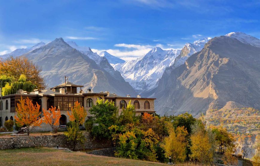 7-Day Hunza Honeymoon Deluxe Tour Package