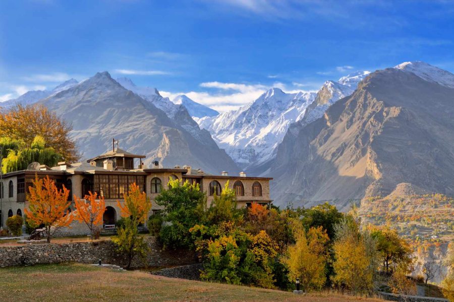 7-Day Hunza Honeymoon Deluxe Tour Package