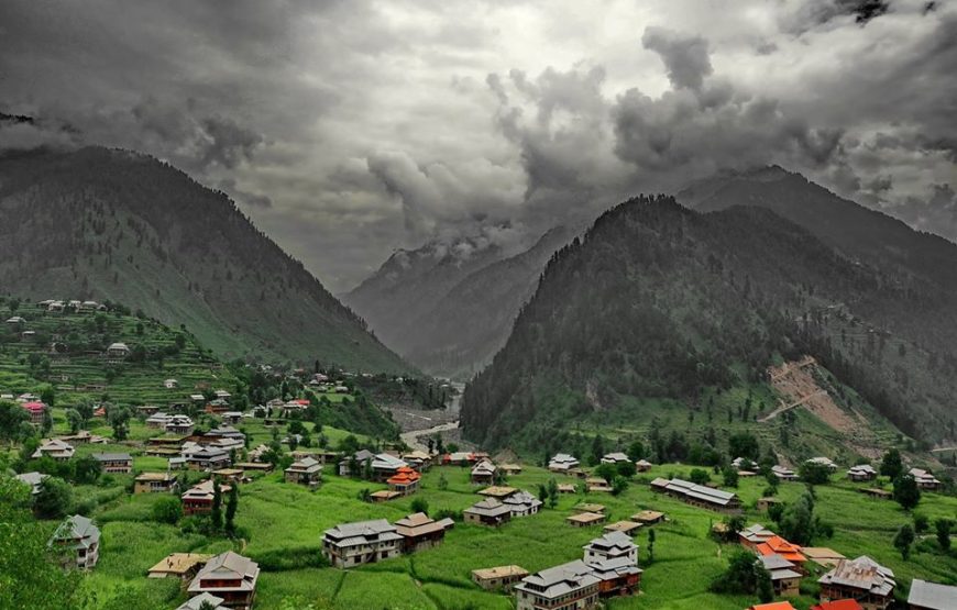 4 Days 3 Nights Neelum Valley & Galyat Couple Tour | Goomo