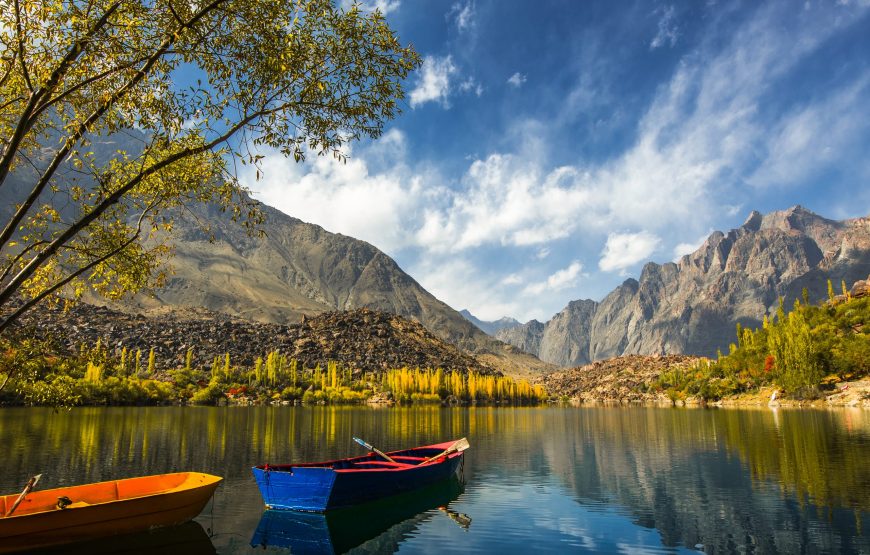 10-Day Fairy Meadows & Skardu Romantic Tour for Couples