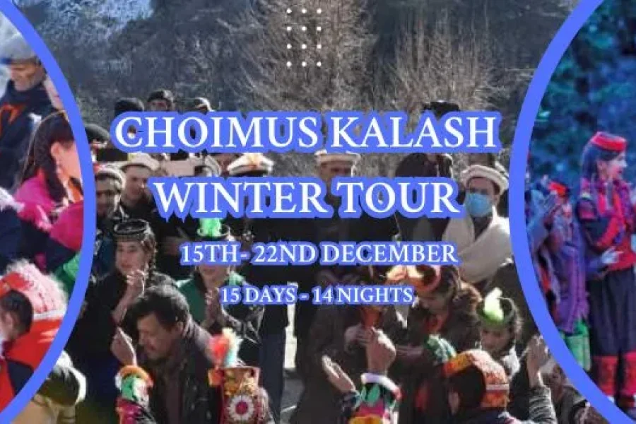 Hot Selling Choimus Kalash Winter Tour Package