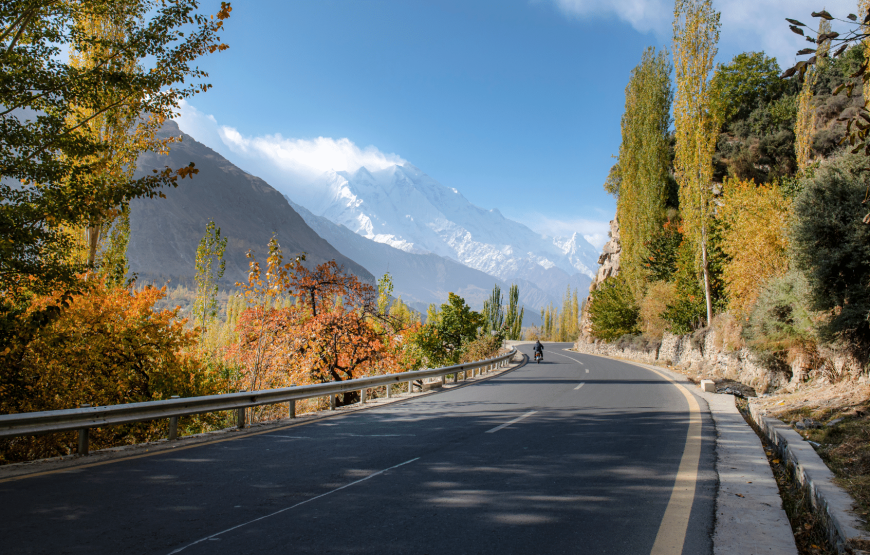 5-Day Hunza Couple Retreat Package