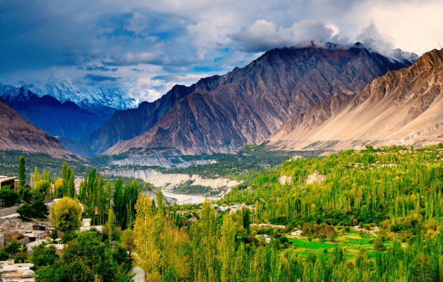 5-Day Hunza Couple Retreat Package