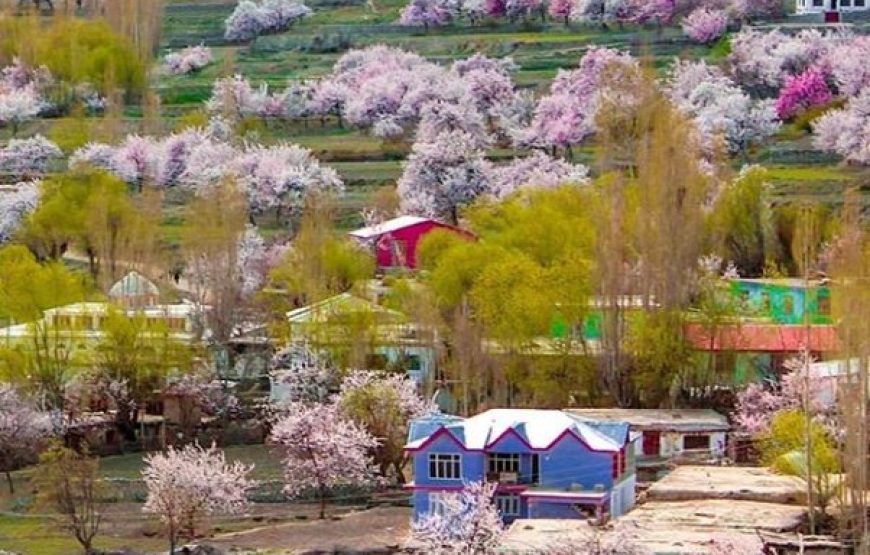 5-Day Super Deluxe Hunza Honeymoon Tour