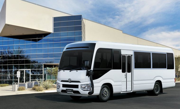Toyota Coaster Saloon