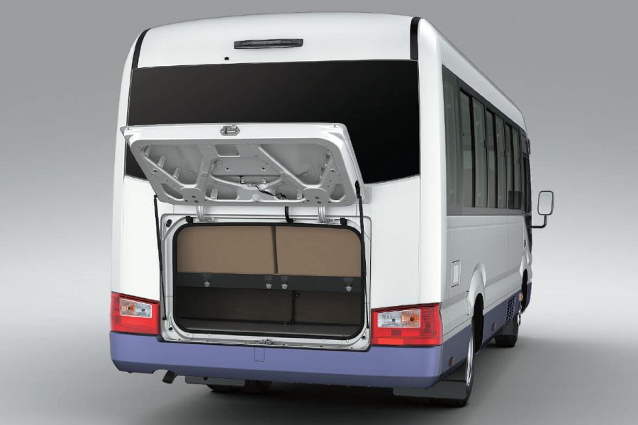 Toyota Coaster Saloon