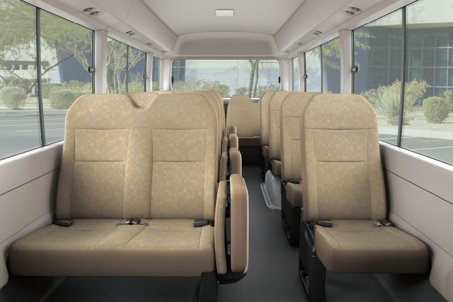 Toyota Coaster Saloon