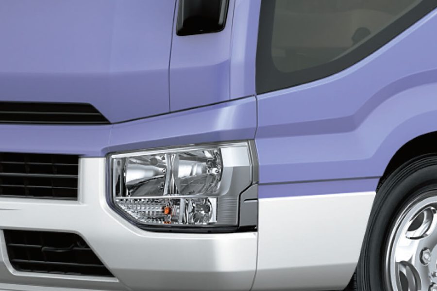 Toyota Coaster Saloon