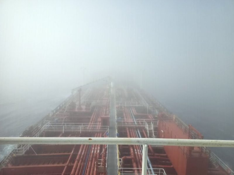 Cruising In Poor Visibility