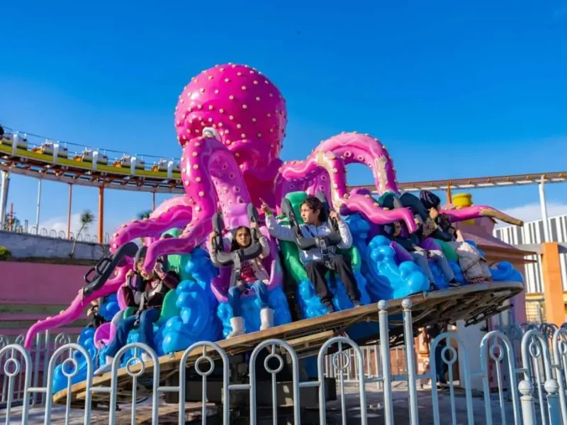 Octopus-Ride