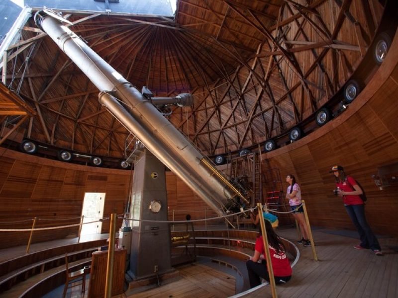 Day or night, Lowell Observatory's telescope uncovers ponders.
