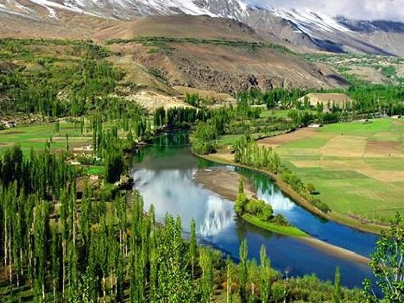 Ghizer-Valley