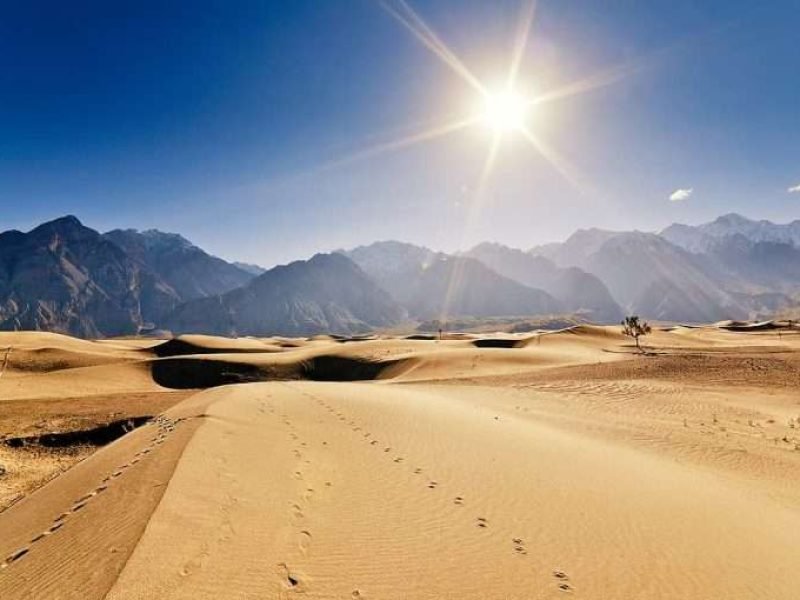 Katpana Desert