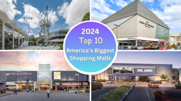 top 10 shopping mall in us