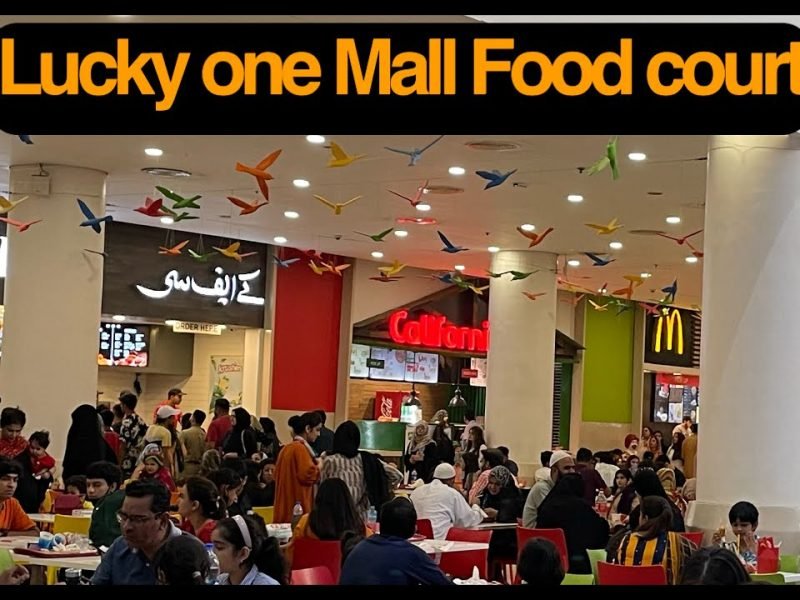 LuckyOne Mall Food Court