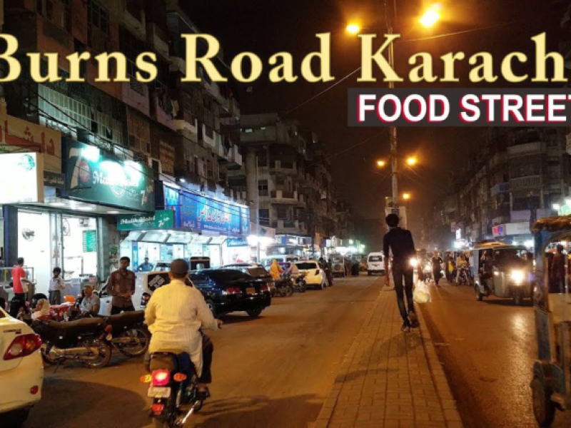Burns Road Food Street