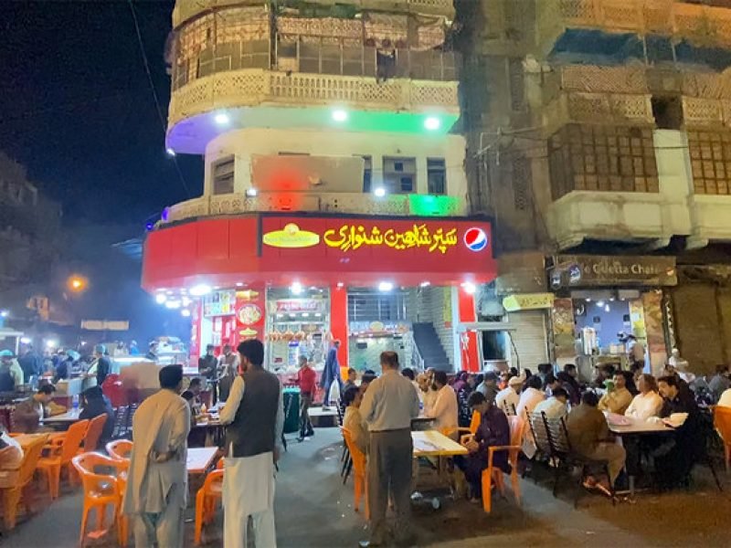 Karachi food street